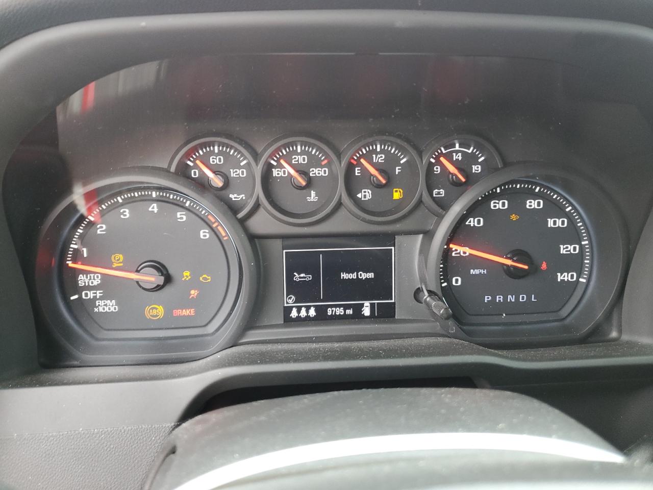 2024 CHEVROLET SILVERADO C1500 CUSTOM VIN:3GCPABEK8RG461800