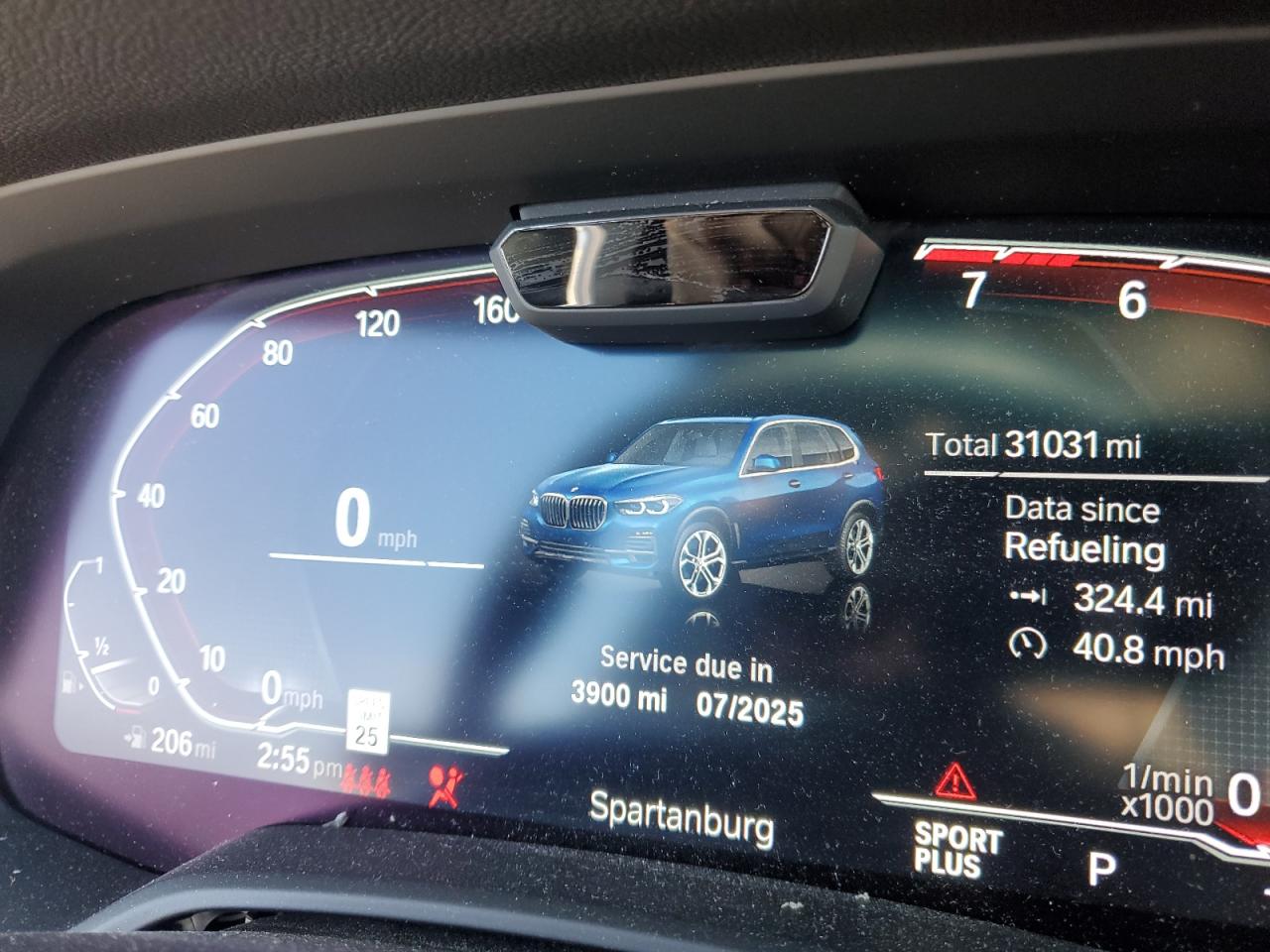 2023 BMW X5 XDRIVE40I VIN:5UXCR6C02P9N83421