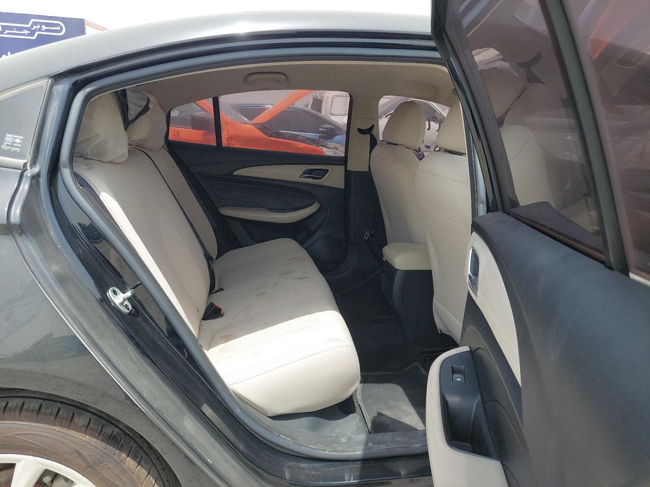 2022 MG MG5 VIN:LSJA36E31NZ******