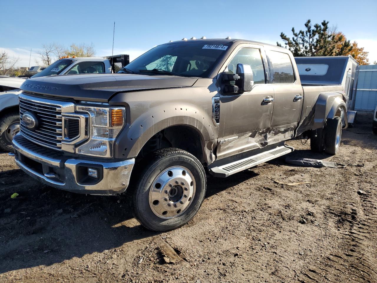 2022 FORD F450 SUPER DUTY VIN:1FT8W4DT2NEE85622