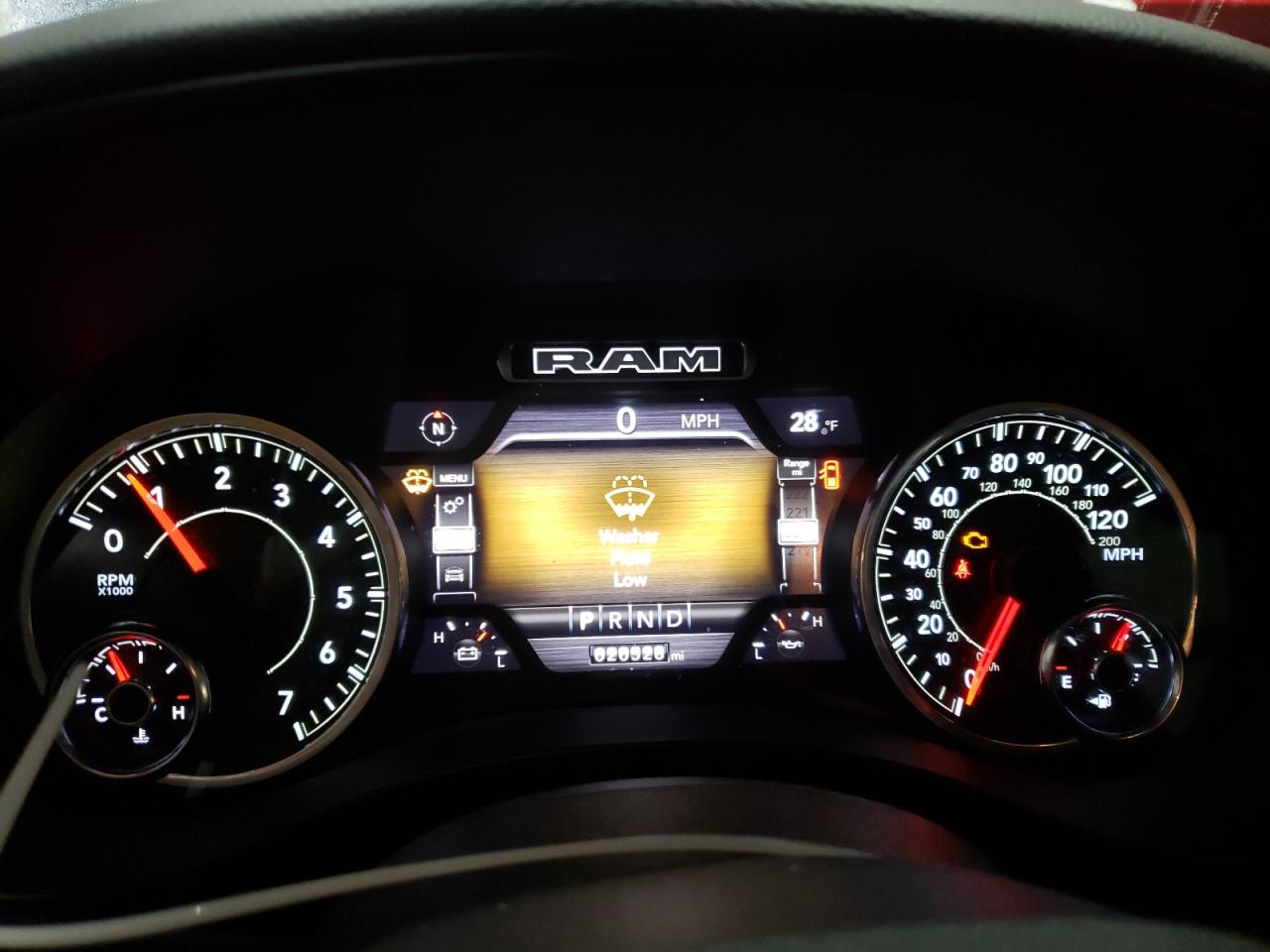 2023 RAM 1500 BIG HORN/LONE STAR VIN:1C6SRFFT5PN690383