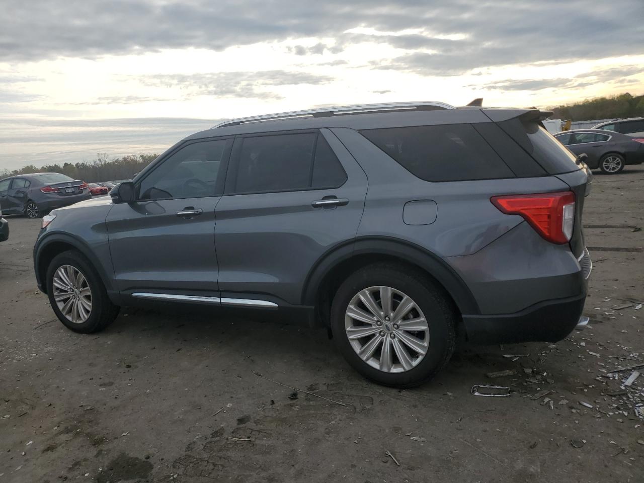 2022 FORD EXPLORER LIMITED VIN:1FMSK8FH1NGB09298