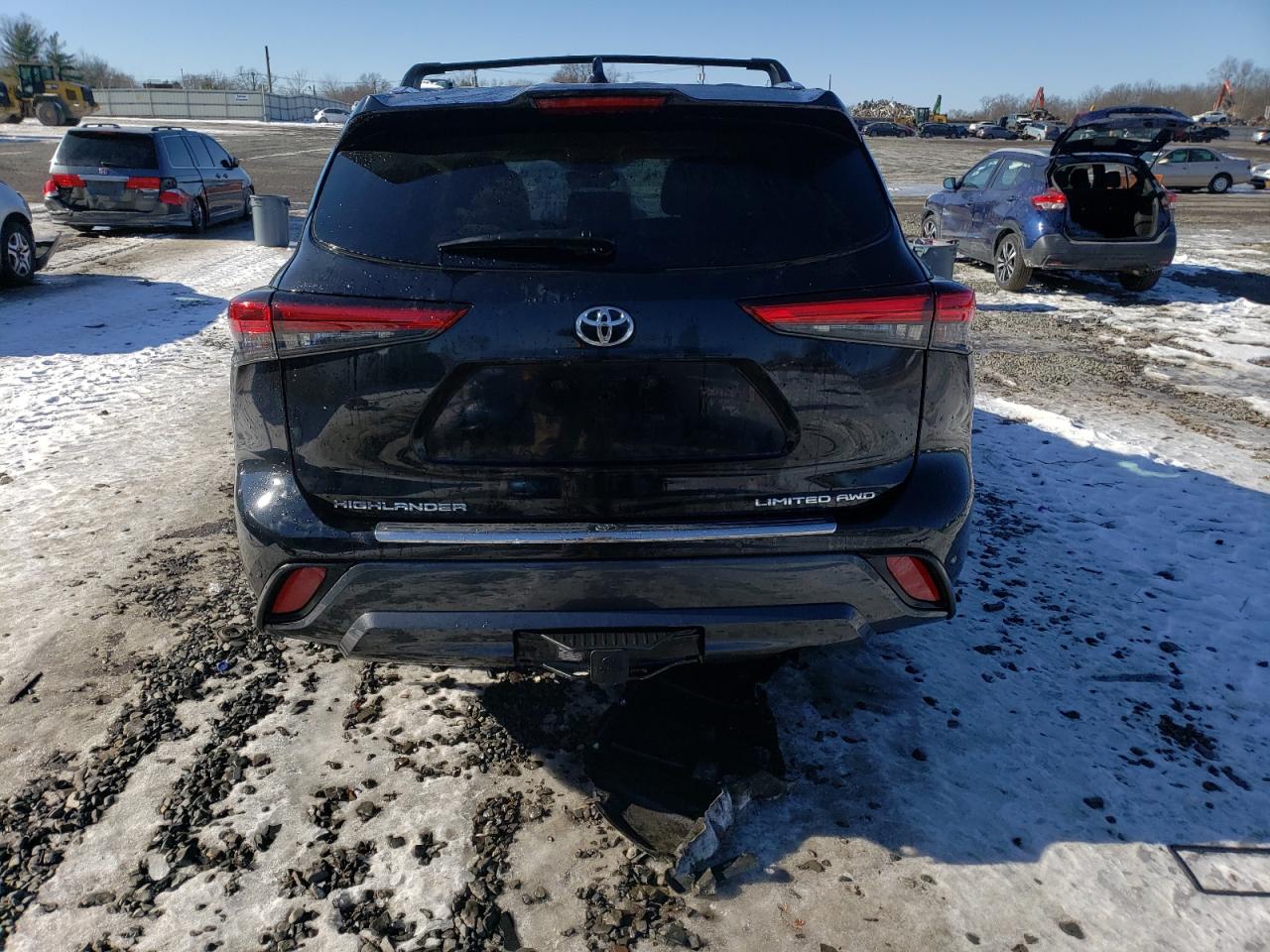 2023 TOYOTA HIGHLANDER L VIN:5TDKDRBHXPS035270