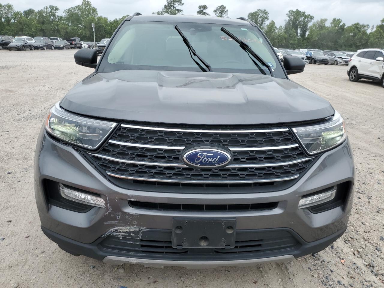 2022 FORD EXPLORER XLT VIN:1FMSK7DHXNGA51074