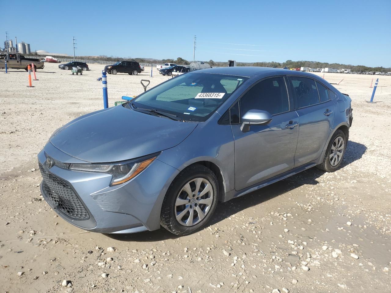 2022 TOYOTA COROLLA LE VIN:5YFEPMAE6NP385791