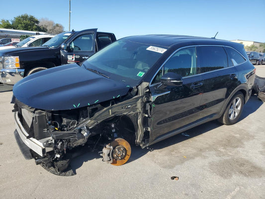 2022 KIA SORENTO LX VIN:5XYRG4LC9NG134250