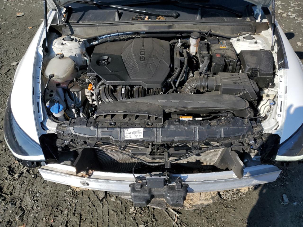 2023 HYUNDAI SONATA SEL VIN:KMHL14JA9PA327876