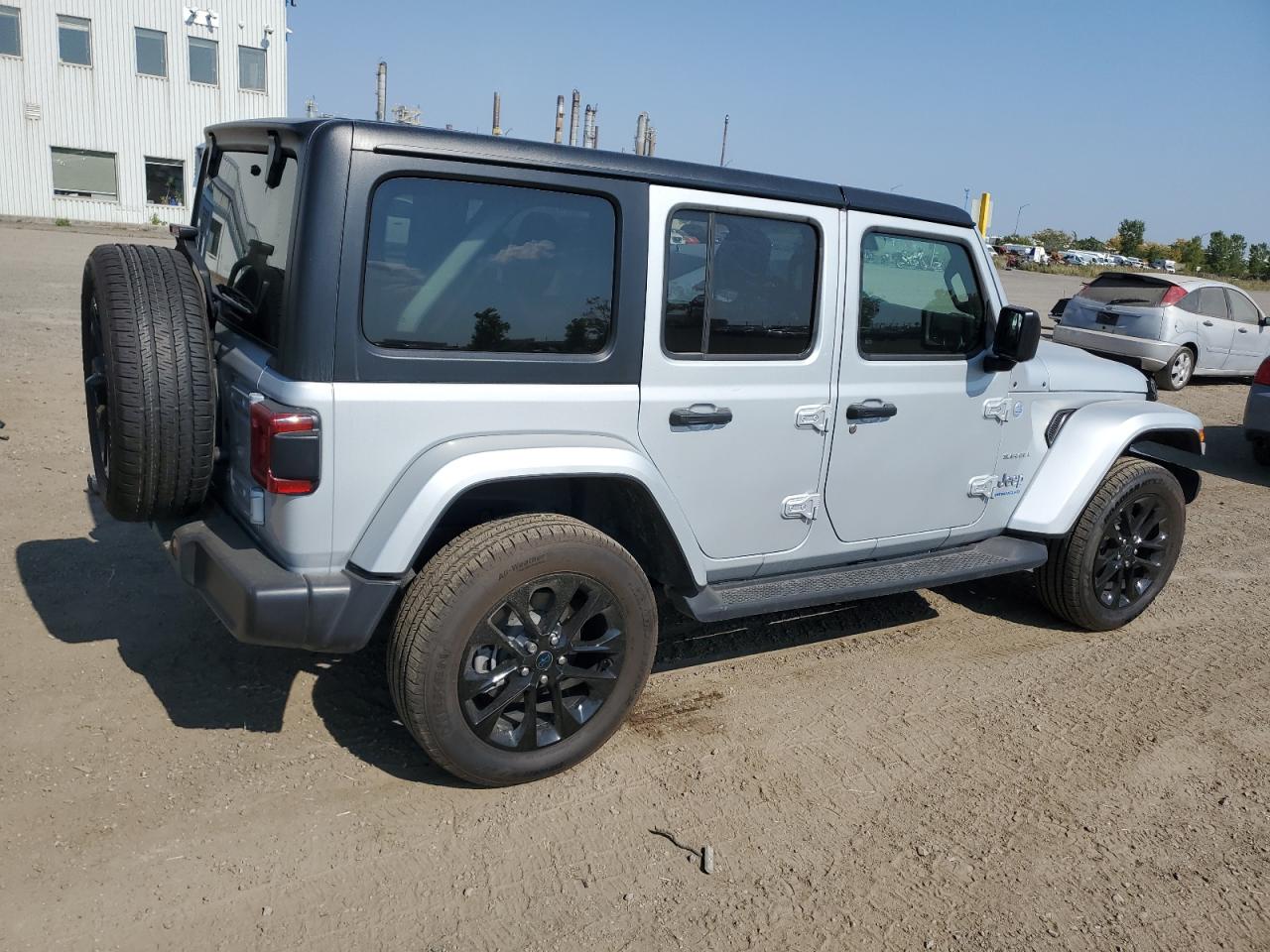 2024 JEEP WRANGLER SAHARA 4XE VIN:1C4RJXP65RW132401