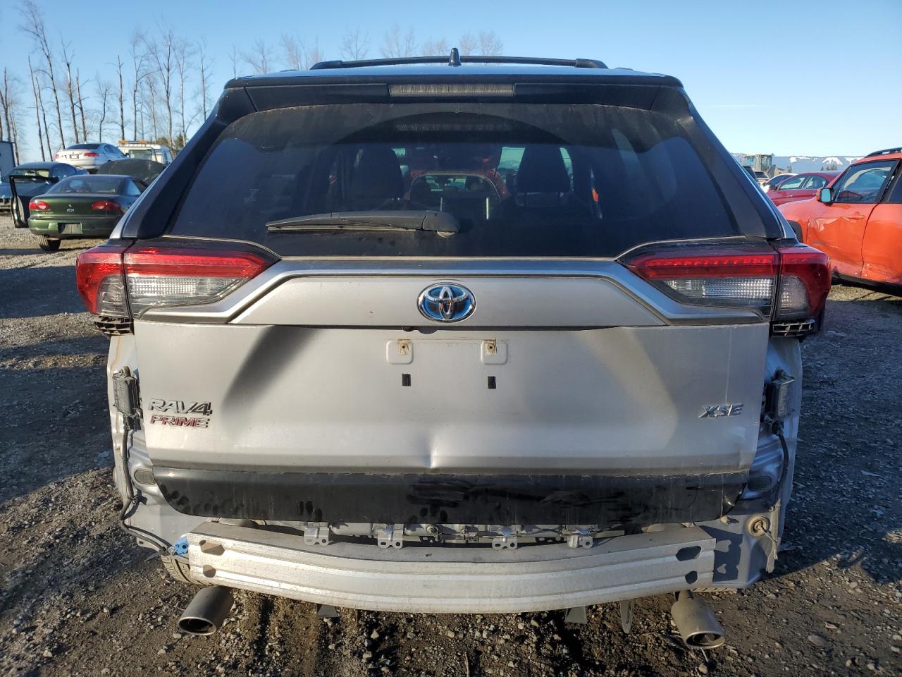 2022 TOYOTA RAV4 PRIME XSE VIN:JTMEB3FV9ND082427