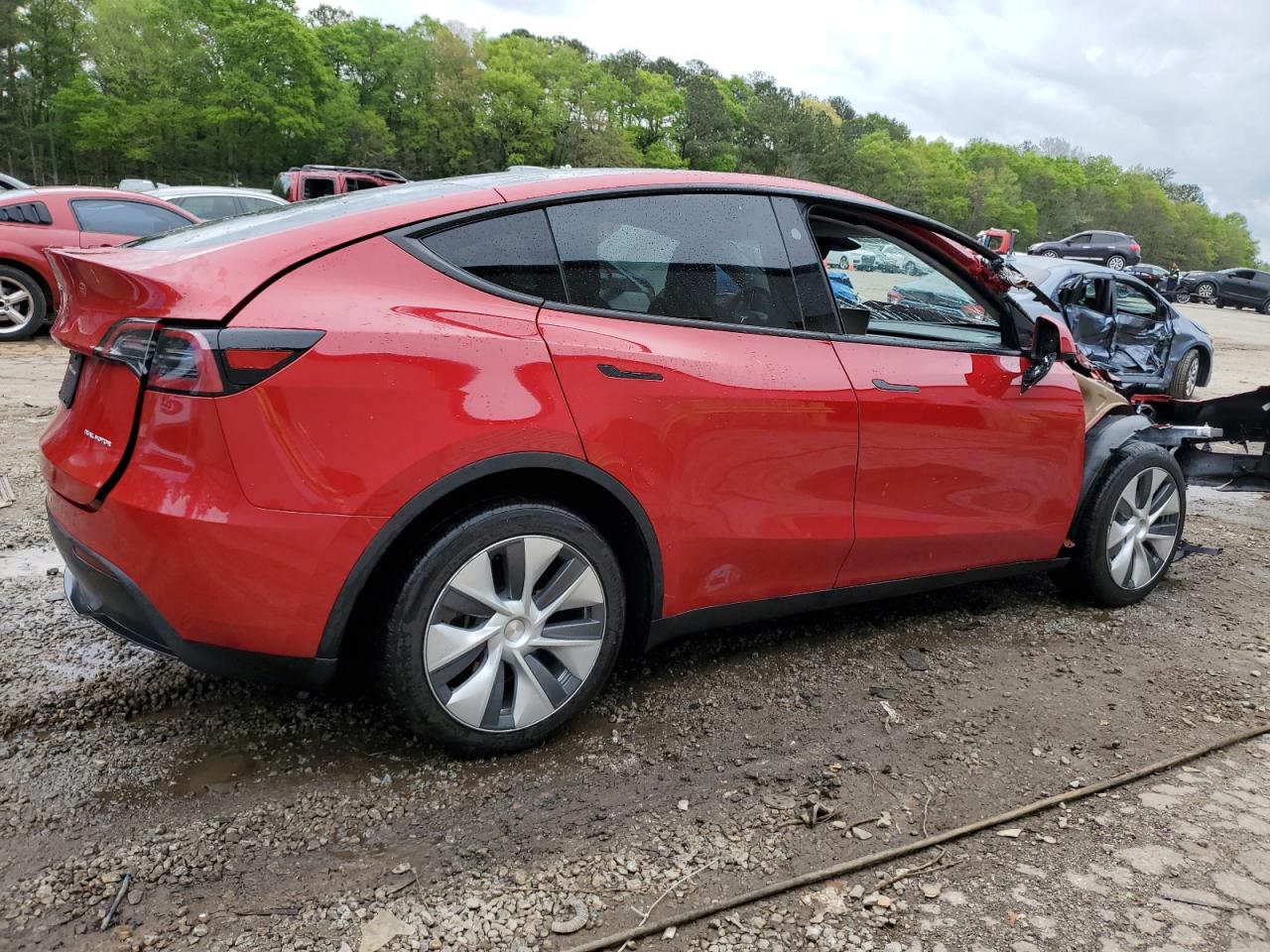 2023 TESLA MODEL Y  VIN:7SAYGDEE1PA158918