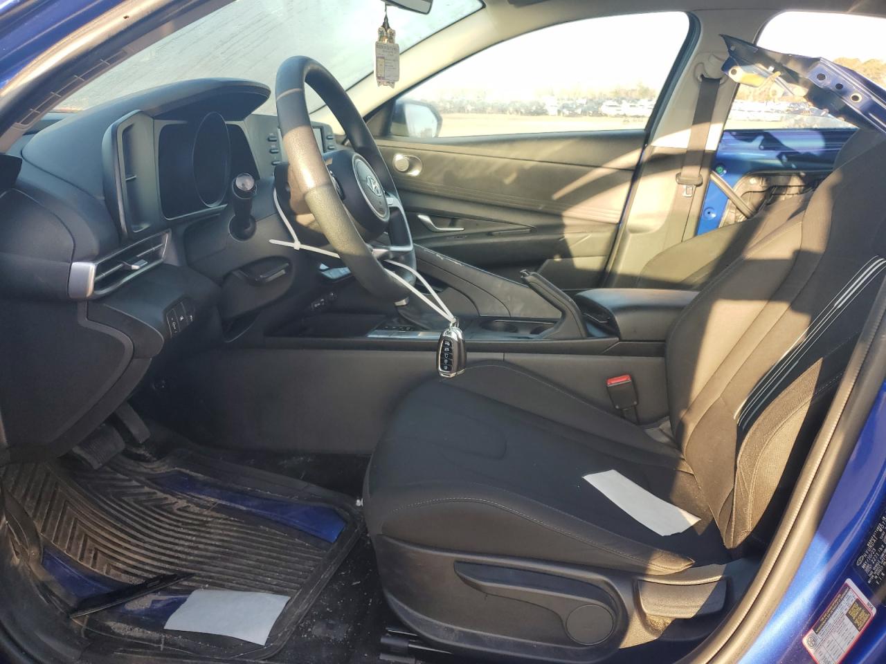 2023 HYUNDAI ELANTRA SEL VIN:KMHLM4AGXPU583857