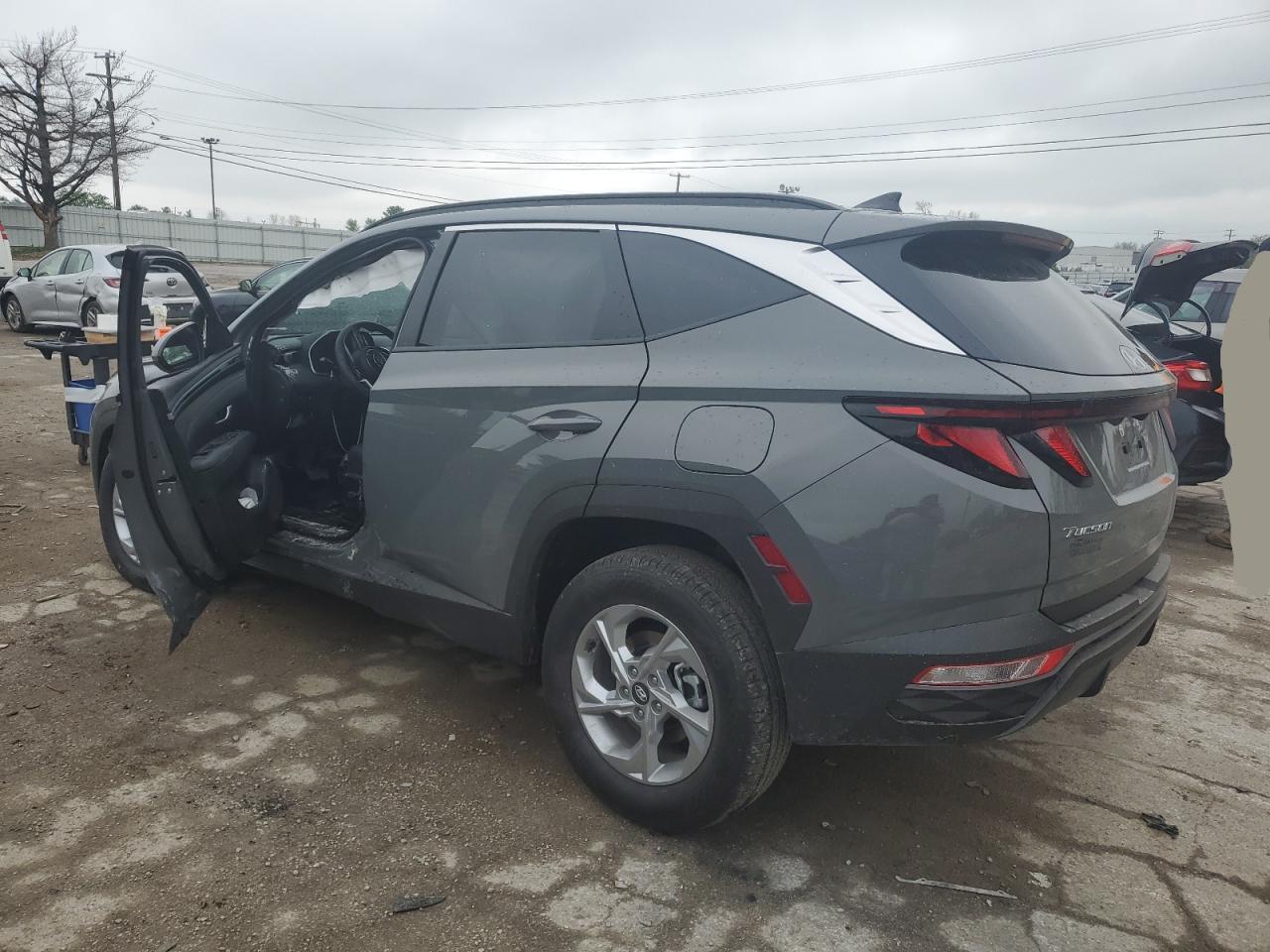 2024 HYUNDAI TUCSON SEL VIN:5NMJB3DE2RH369008