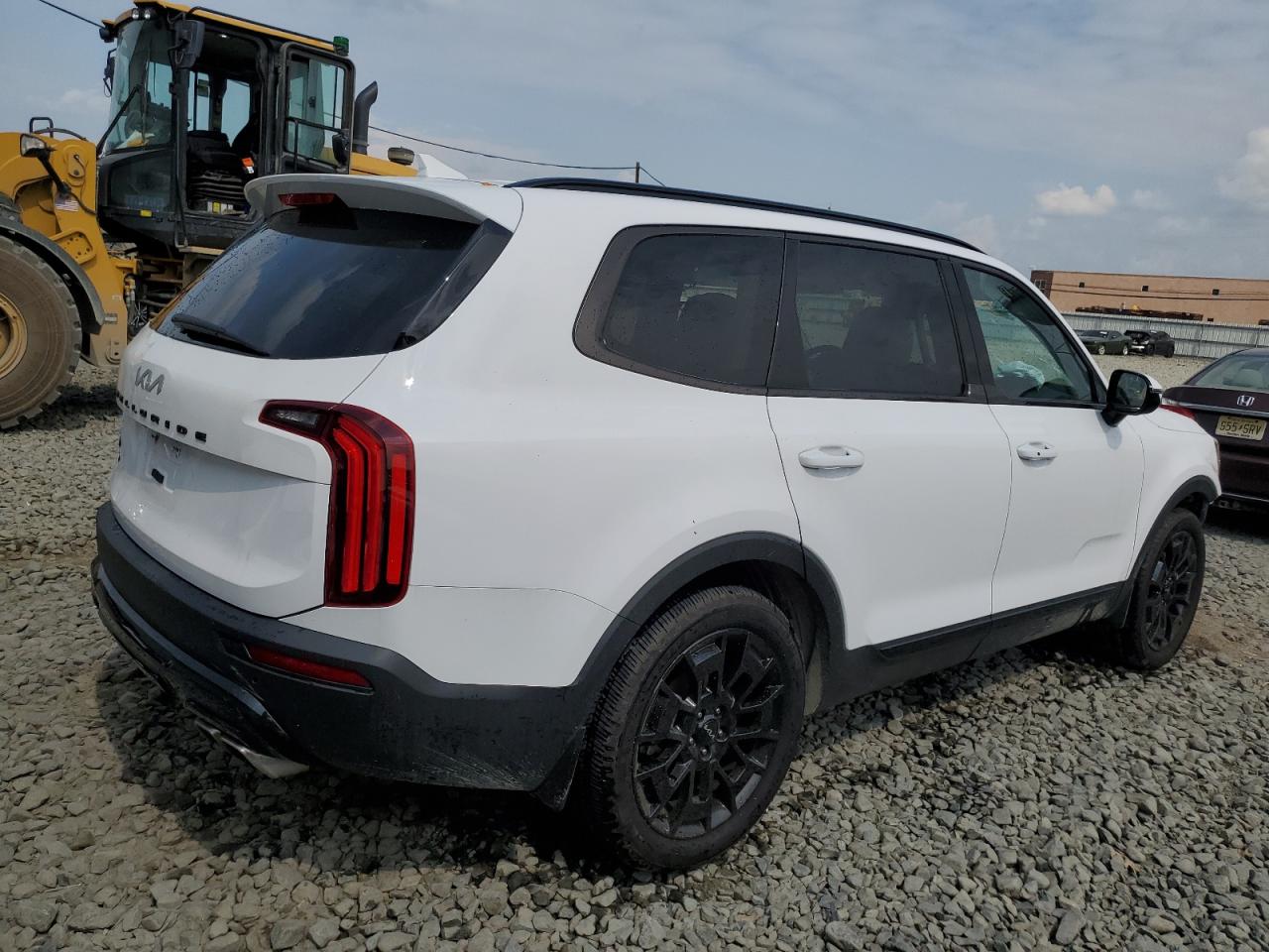 2022 KIA TELLURIDE SX VIN:5XYP5DHCXNG270926