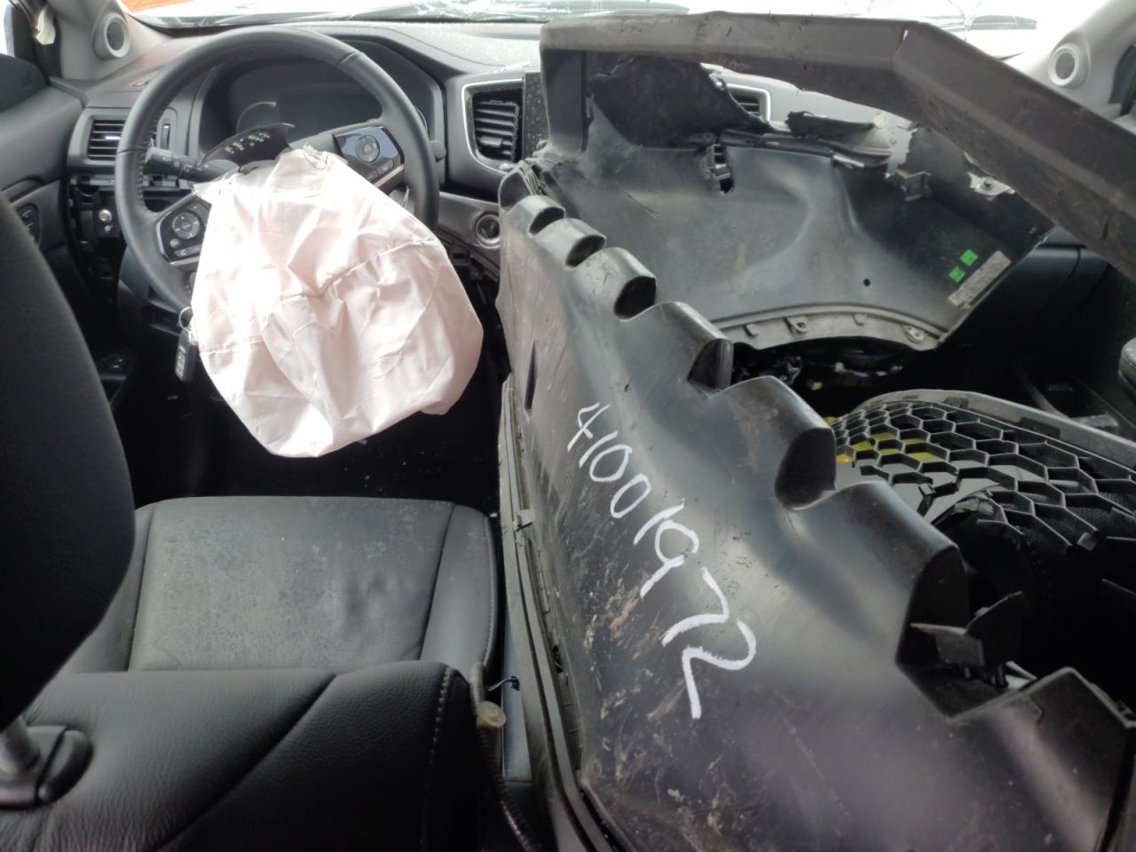 2022 HONDA PILOT SE VIN:5FNYF5H22NB001986