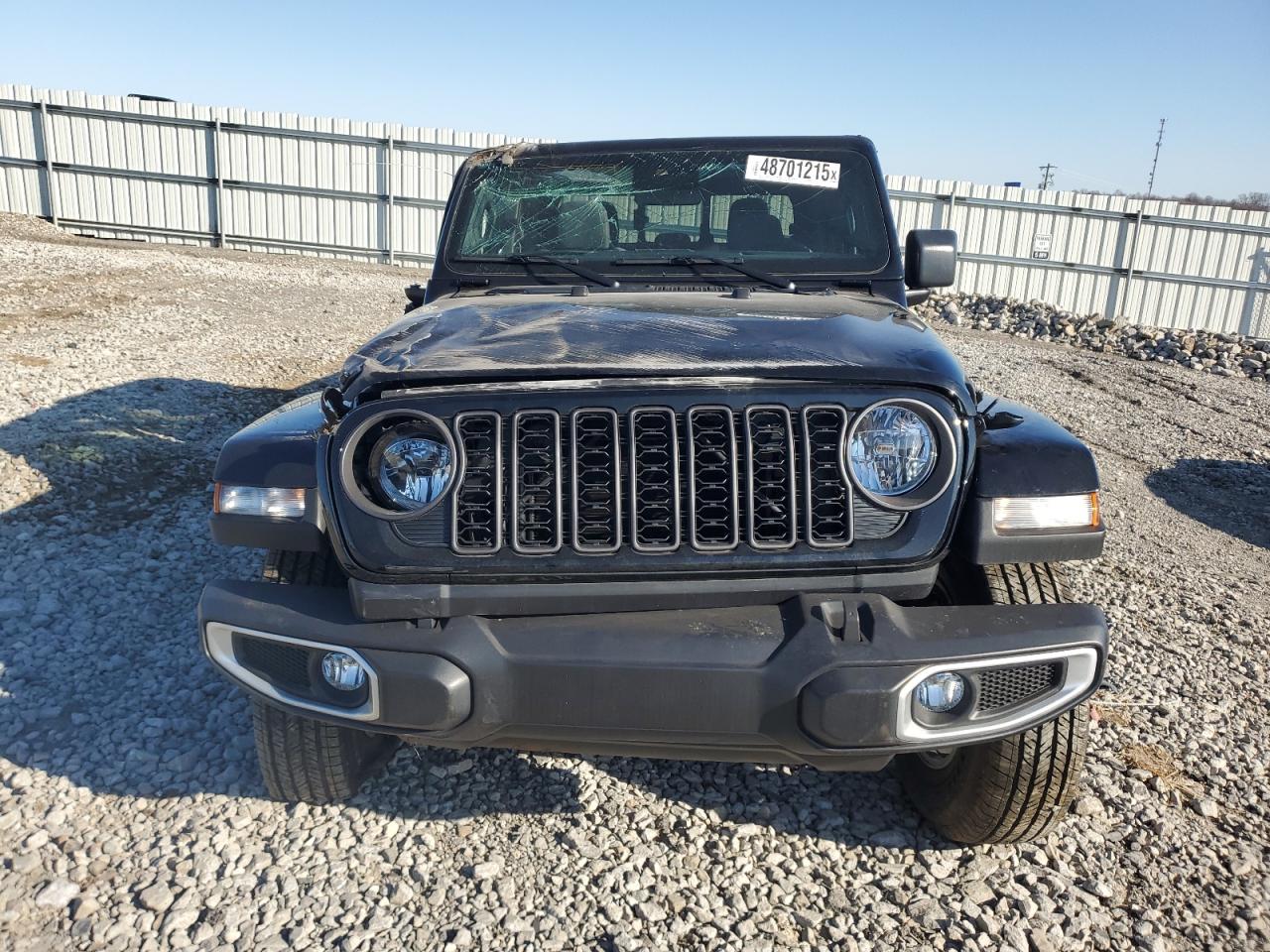 2024 JEEP GLADIATOR SPORT VIN:1C6HJTAG3RL105132