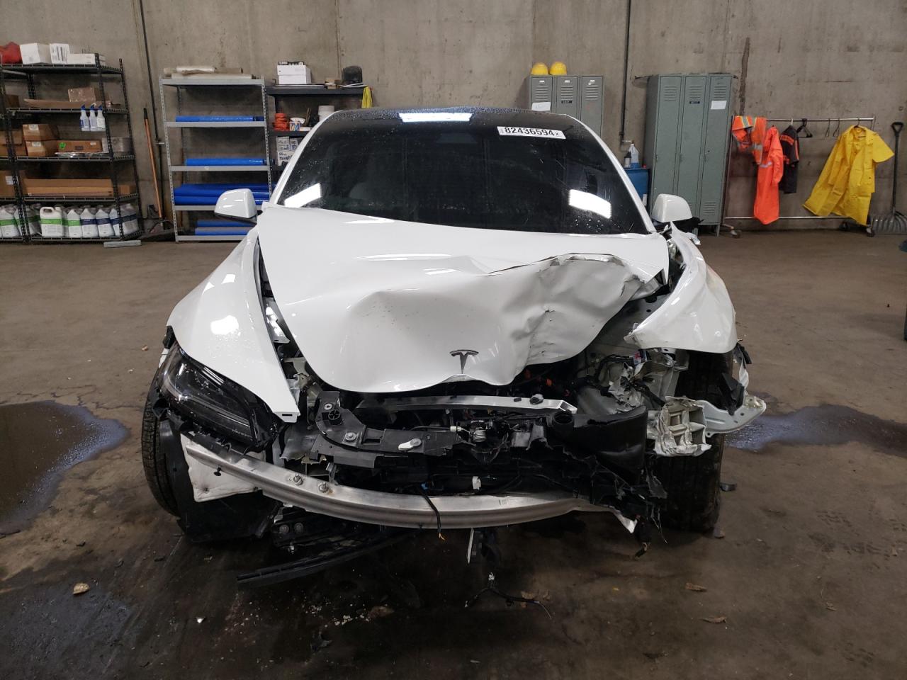 2024 TESLA MODEL 3  VIN:5YJ3E1EB8RF827712