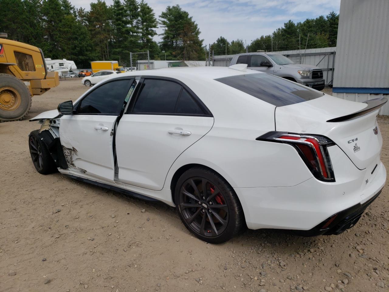 2023 CADILLAC CT4-V BLACKWING VIN:1G6DL5RP6P0411079