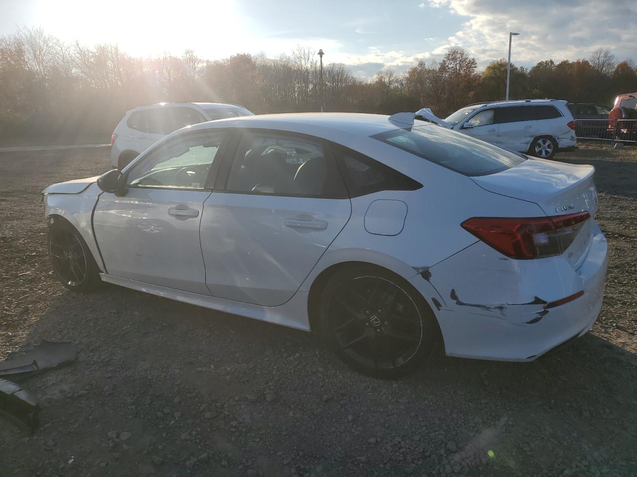 2023 HONDA CIVIC SPORT VIN:2HGFE2F54PH526097