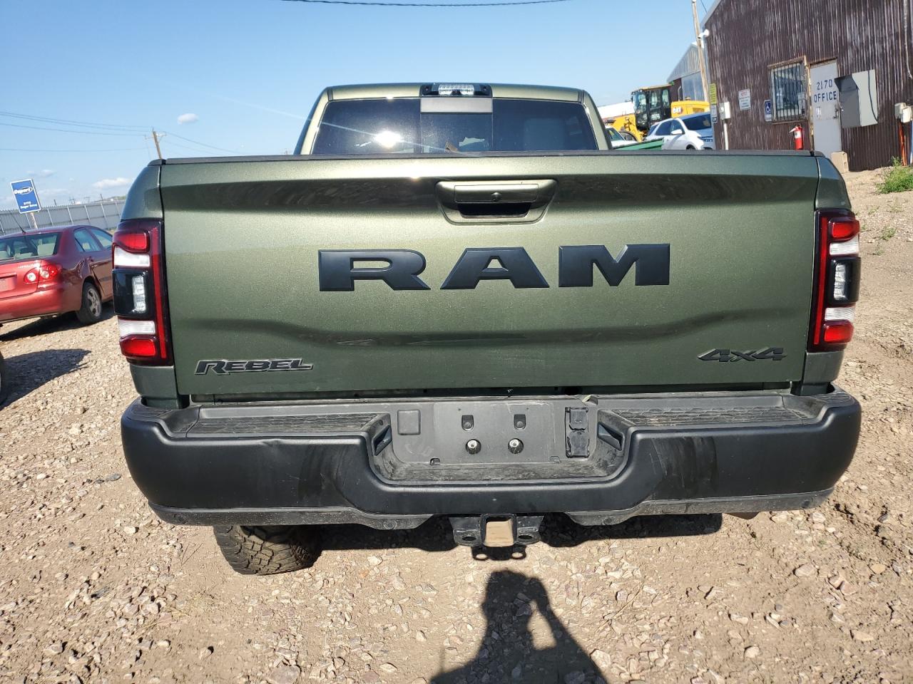 2024 RAM 2500 POWERWAGON VIN:3C6UR5EL0RG161407