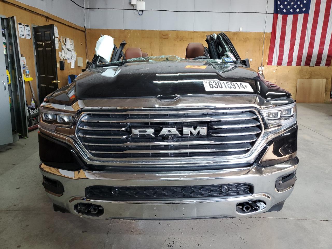 2023 RAM 1500 LONGHORN VIN:1C6SRFKT1PN595504