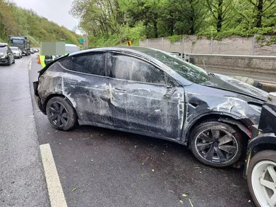2021 Tesla Model Y VIN: