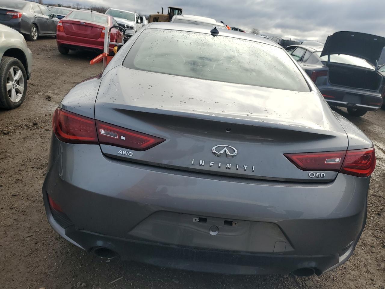 2022 INFINITI Q60 PURE VIN:JN1EV7JL0NM630032