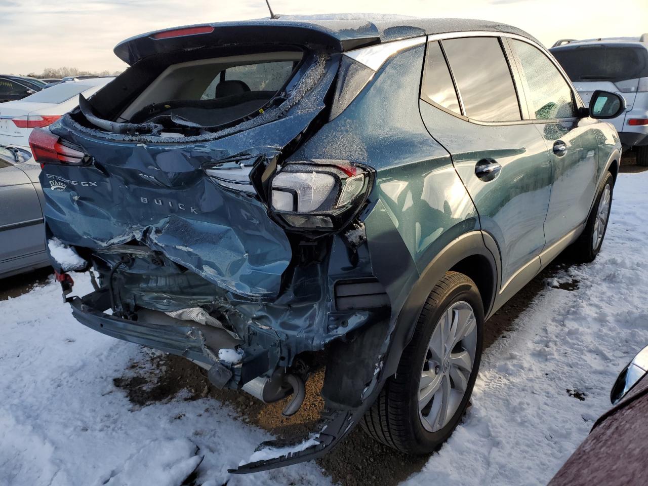 2024 BUICK ENCORE GX PREFERRED VIN:KL4AMBSLXRB106463