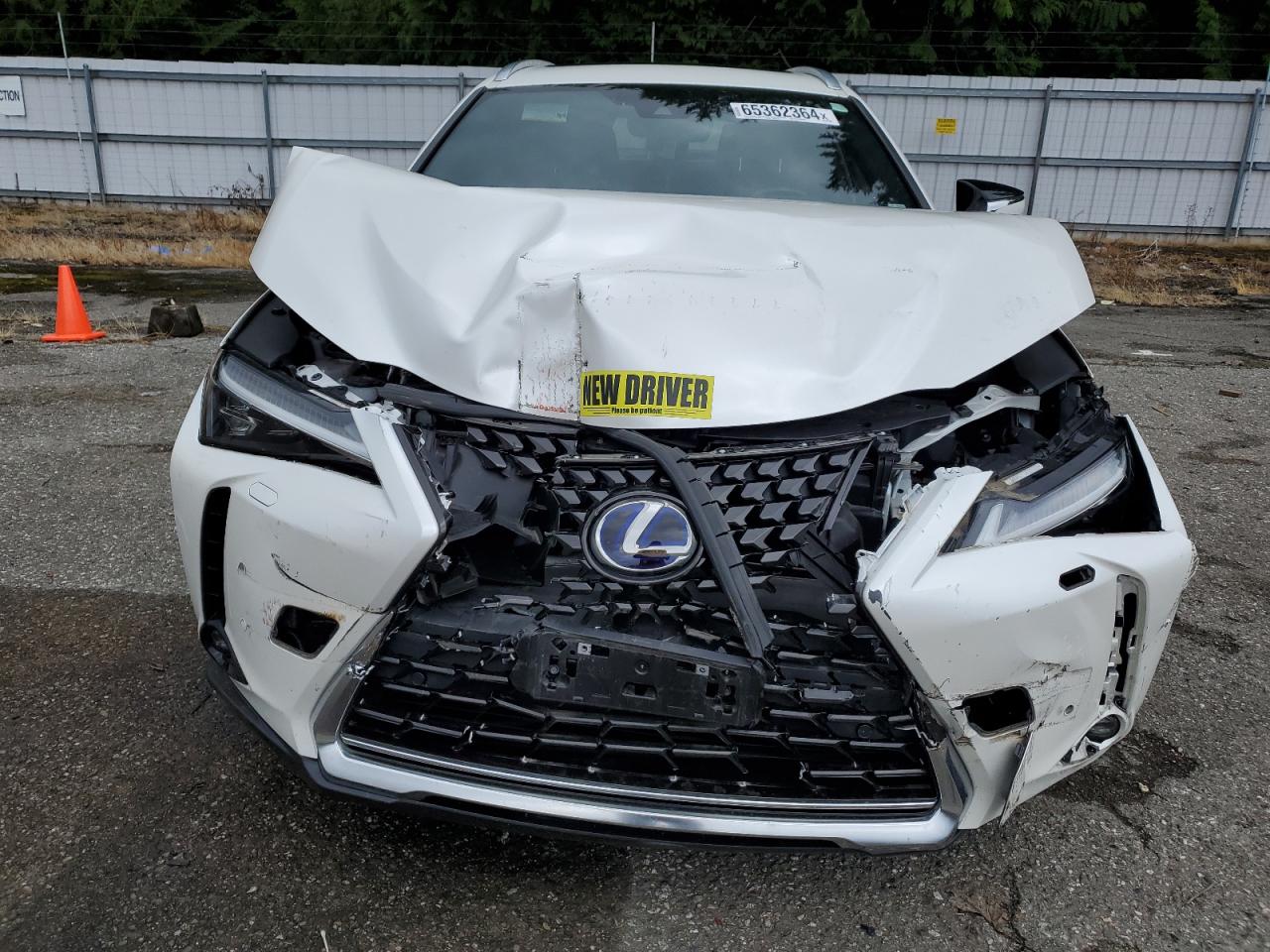 2022 LEXUS UX 250H BASE VIN:JTHL9JBH1N2057717