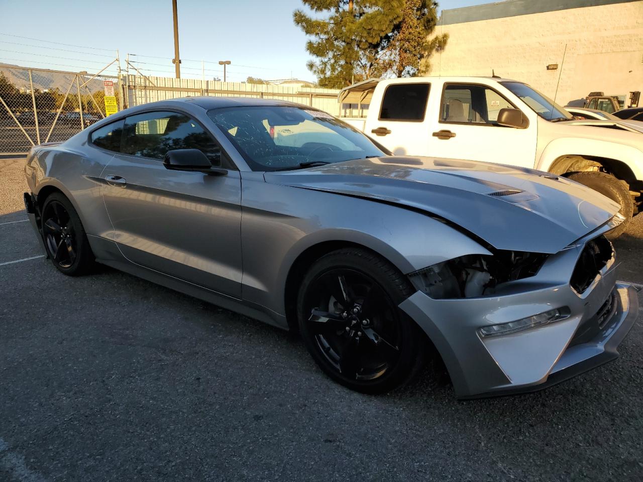 2022 FORD MUSTANG  VIN:1FA6P8TH3N5128786