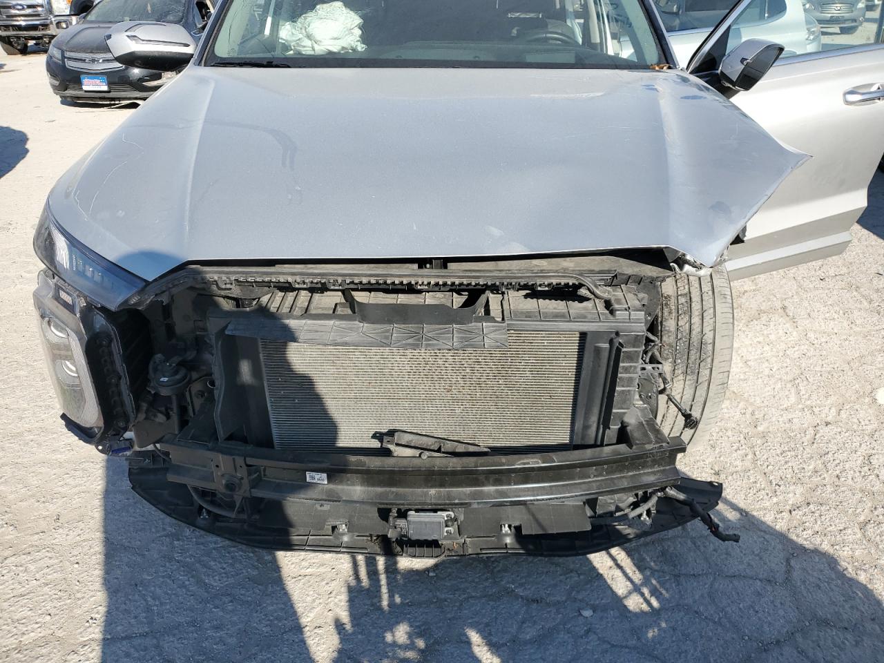 2022 HYUNDAI PALISADE LIMITED VIN:KM8R5DHE7NU380028