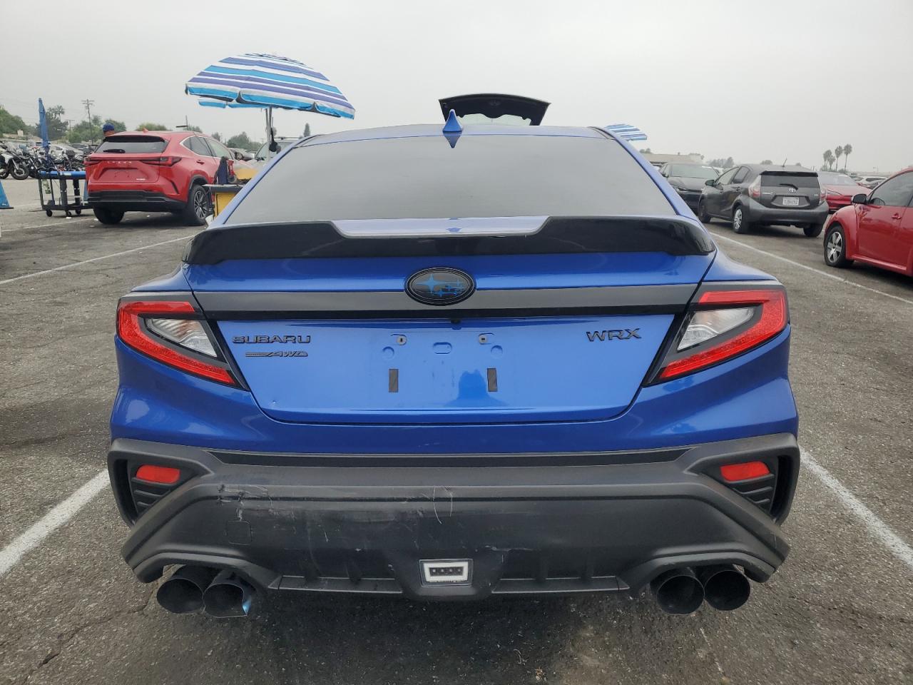 2023 SUBARU WRX PREMIUM VIN:JF1VBAF69P9822972