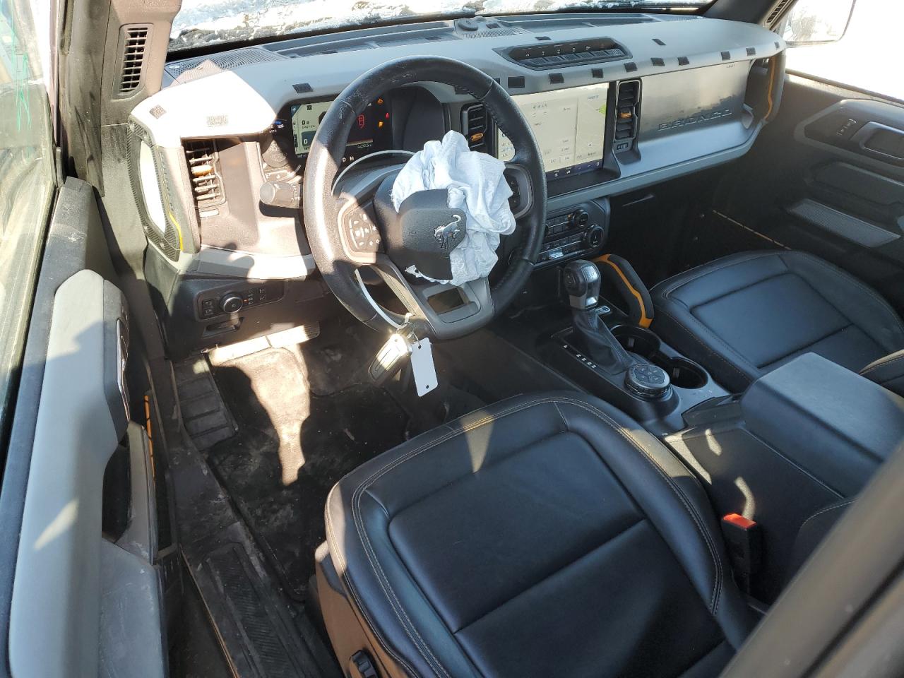 2022 FORD BRONCO BASE VIN:1FMDE5CP1NLB49365