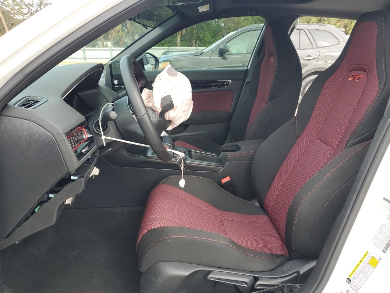 2023 HONDA CIVIC SI VIN:2HGFE1E5XPH475698