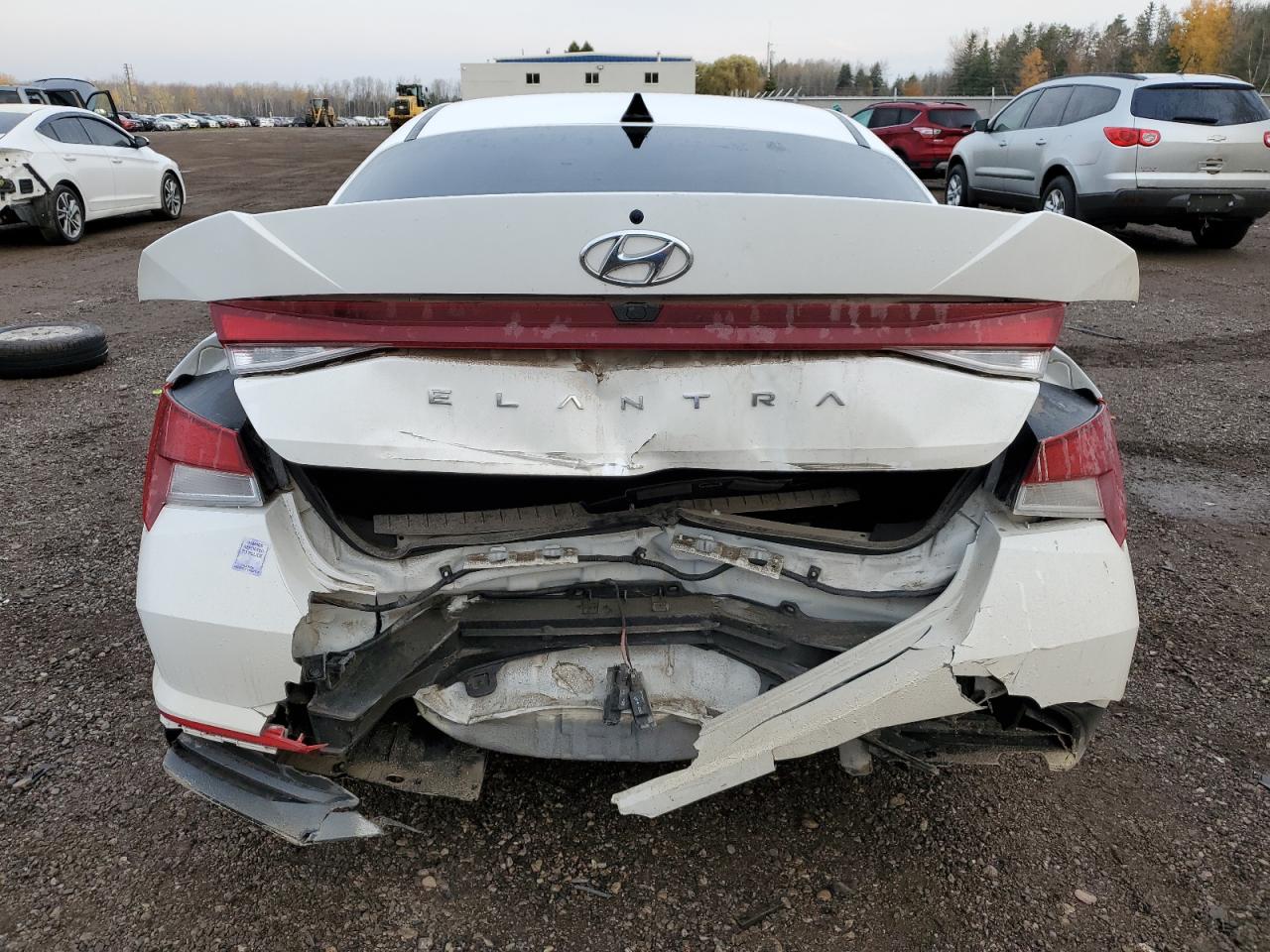 2023 HYUNDAI ELANTRA SEL VIN:KMHLM4AG4PU607151