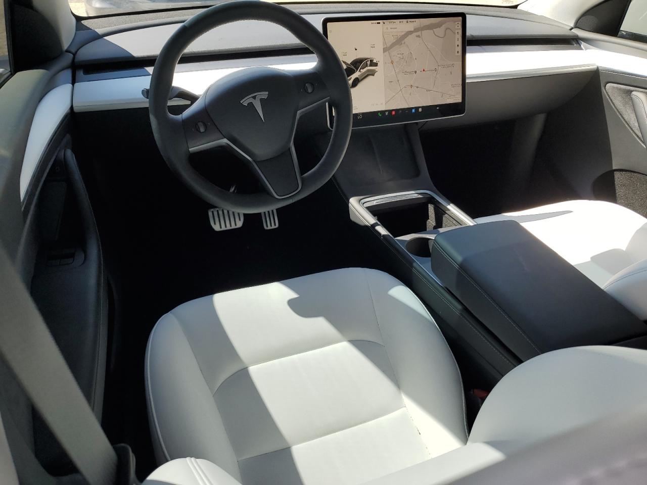 2023 TESLA MODEL Y  VIN:7SAYGDEFXPF847612