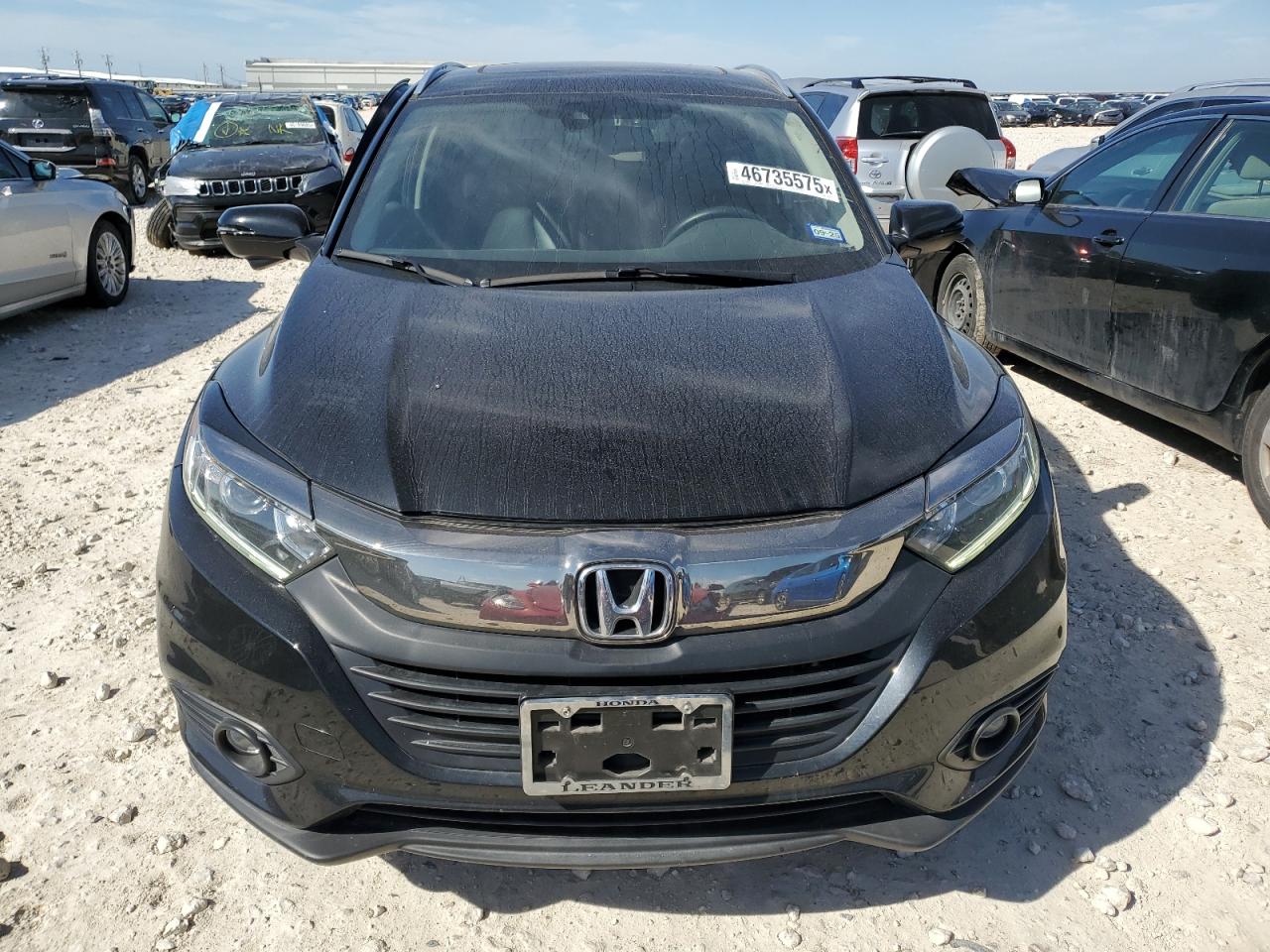 2022 HONDA HR-V EXL VIN:3CZRU5H75NM708527