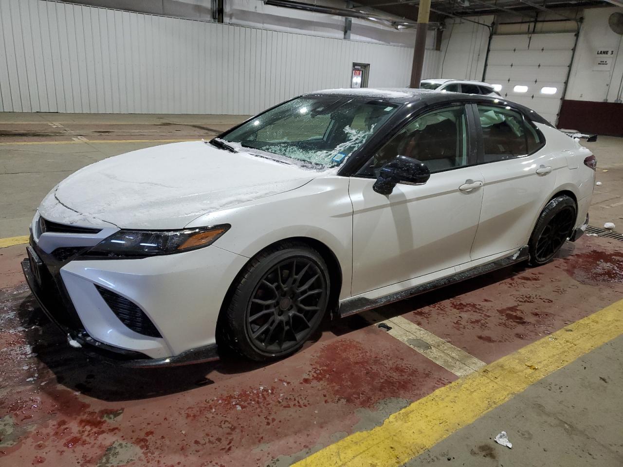 2023 TOYOTA CAMRY TRD VIN:4T1KZ1AK8PU075774