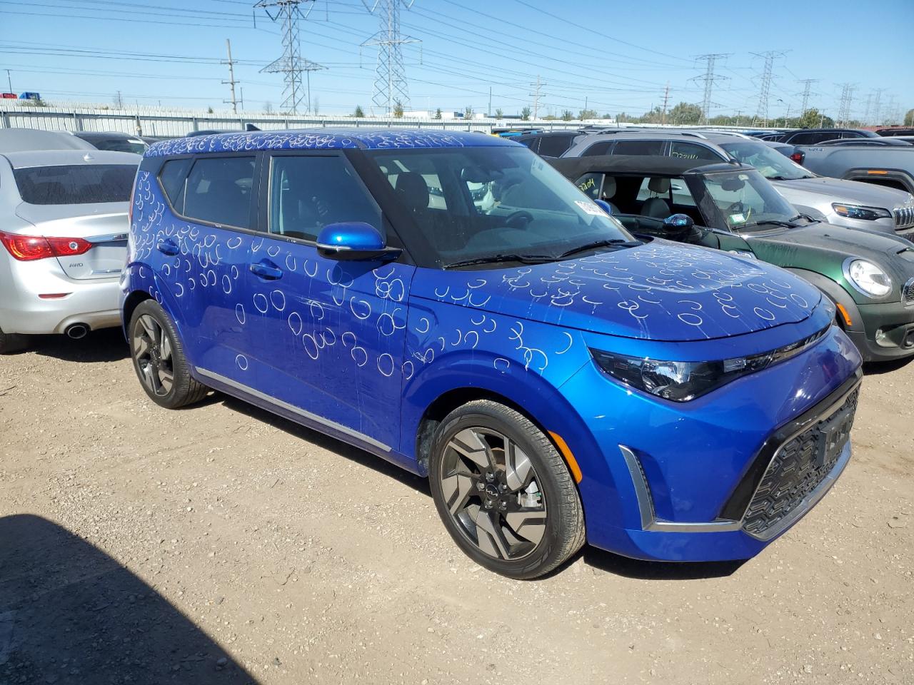 2023 KIA SOUL GT LINE VIN:KNDJ53AU8P7215927