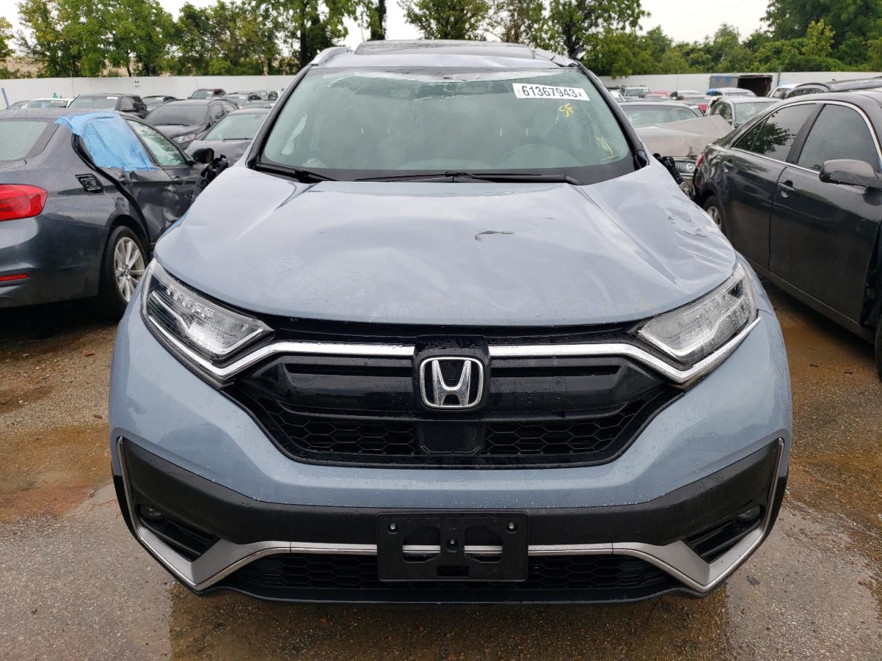 2022 HONDA CR-V TOURING VIN:7FARW2H98NE037573