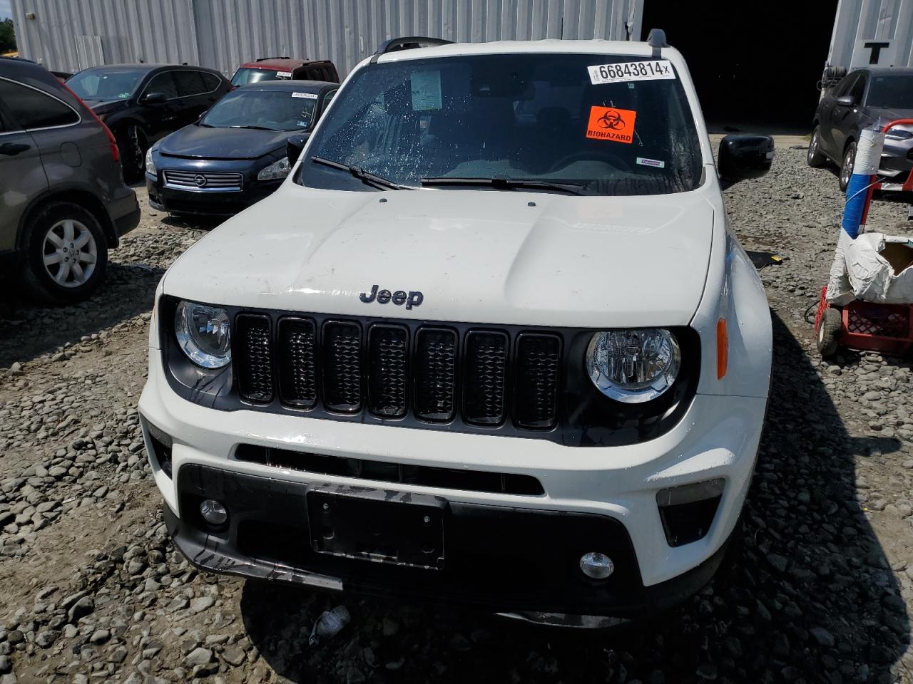 2022 JEEP RENEGADE ALTITUDE VIN:ZACNJDE16NPN65315