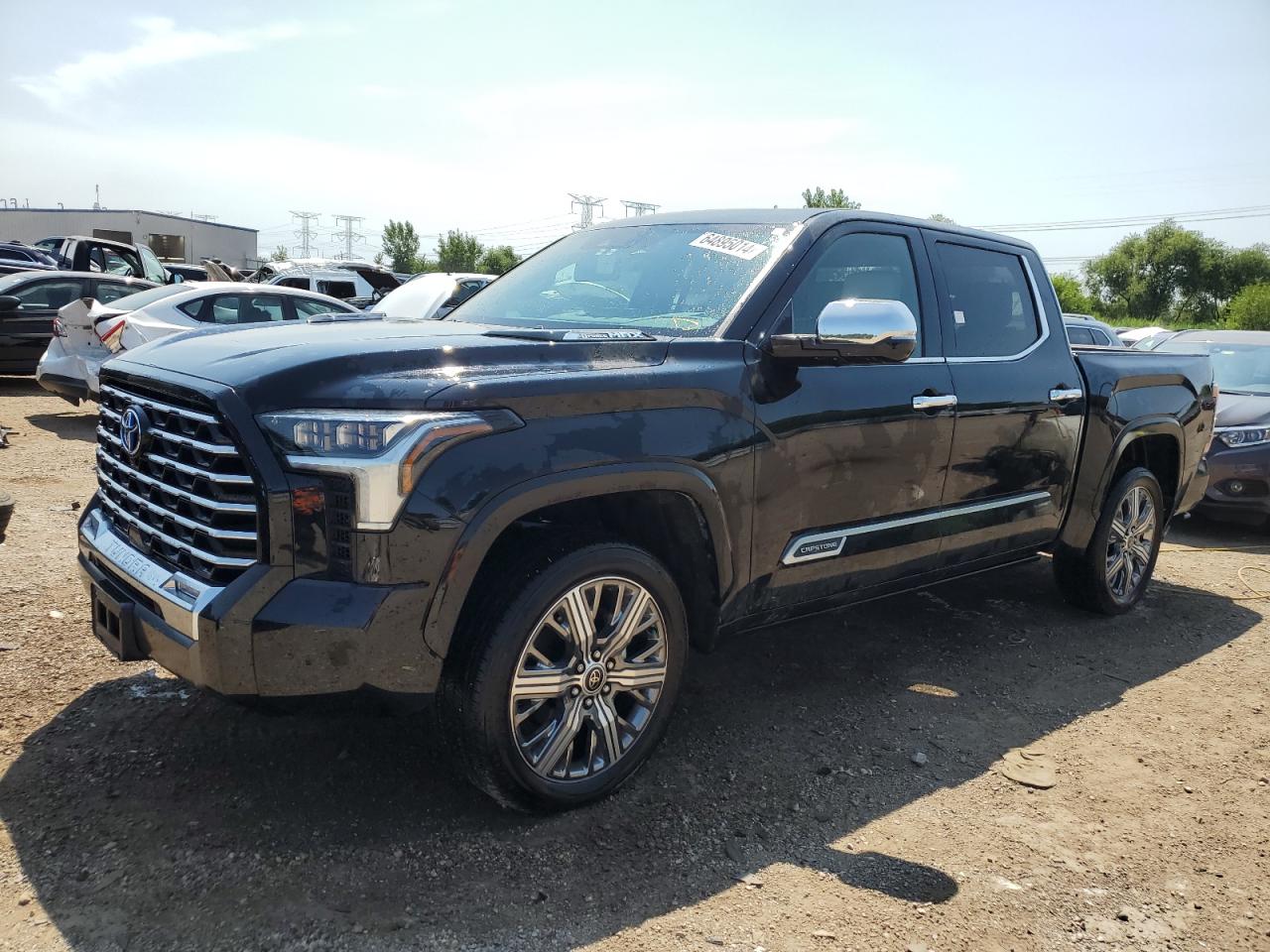 2023 TOYOTA TUNDRA CREWMAX CAPSTONE VIN:5TFVC5DB0PX037217