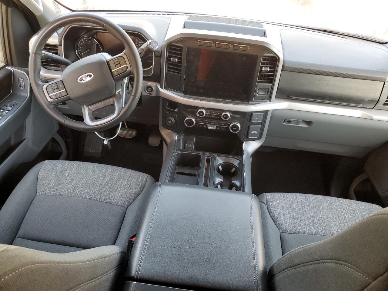 2023 FORD F150 SUPER CAB VIN:1FTFX1C81PKD66805