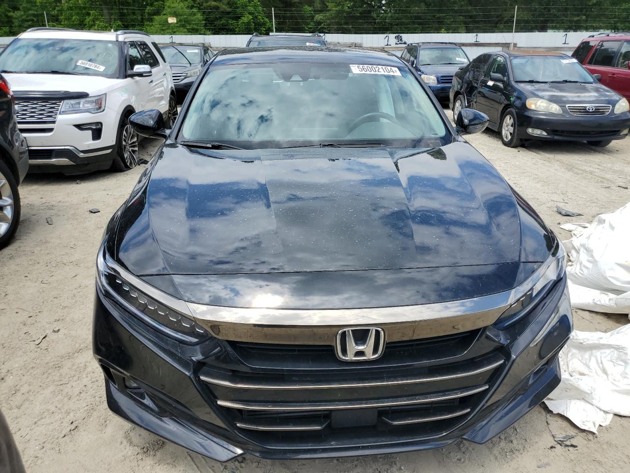 2022 HONDA ACCORD SPORT SE VIN:1HGCV1F42NA097381