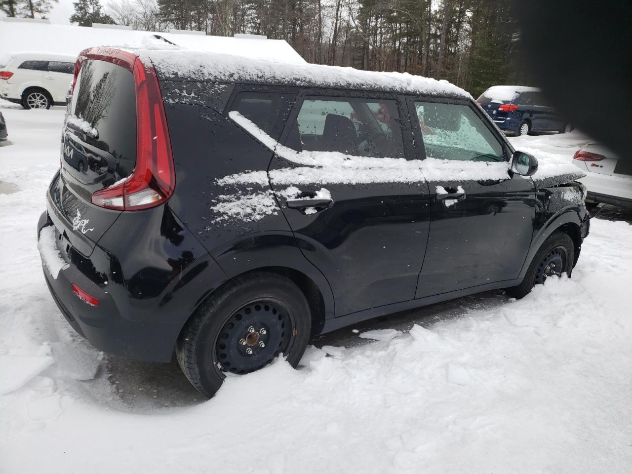 2022 KIA SOUL LX VIN:KNDJ23AUXN7172472