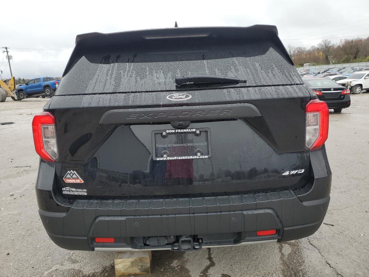 2022 FORD EXPLORER TIMBERLINE VIN:1FMSK8JH5NGB64148