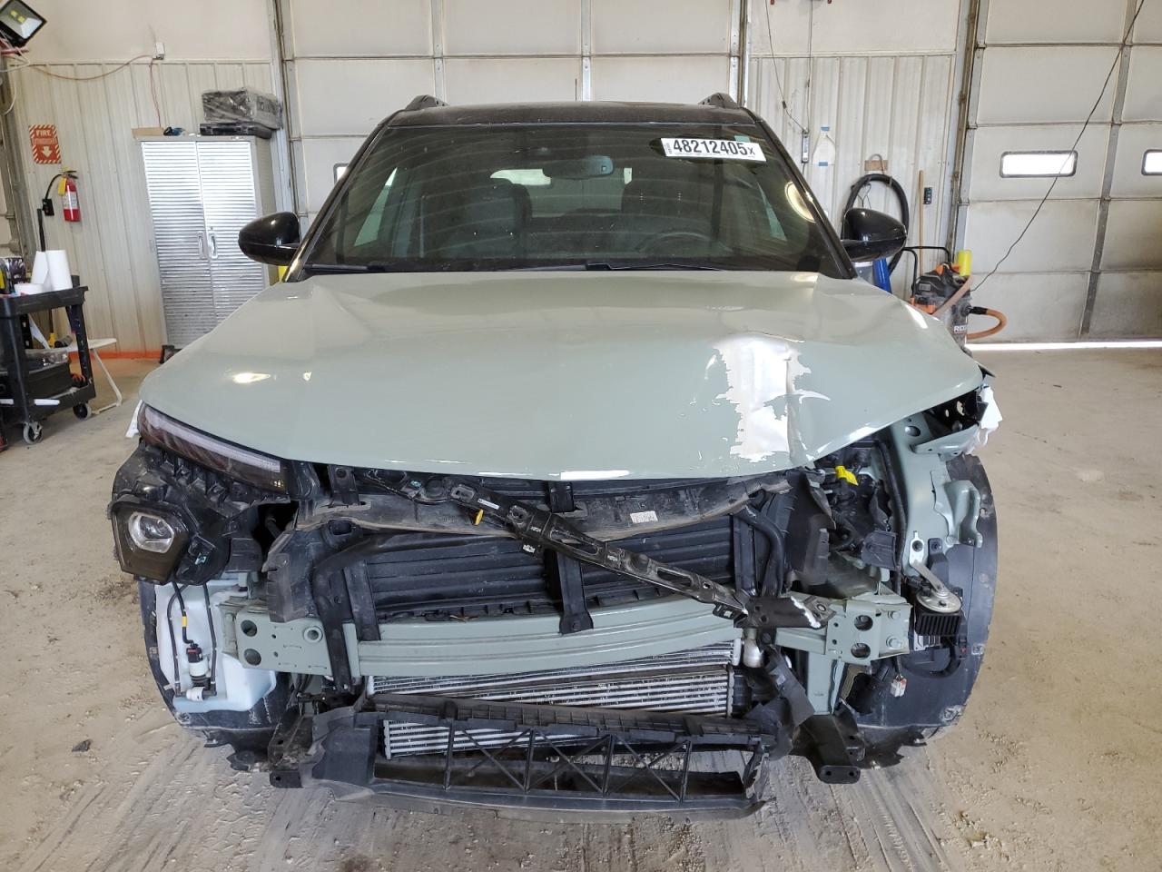 2024 CHEVROLET TRAILBLAZER RS VIN:KL79MTSL4RB080180