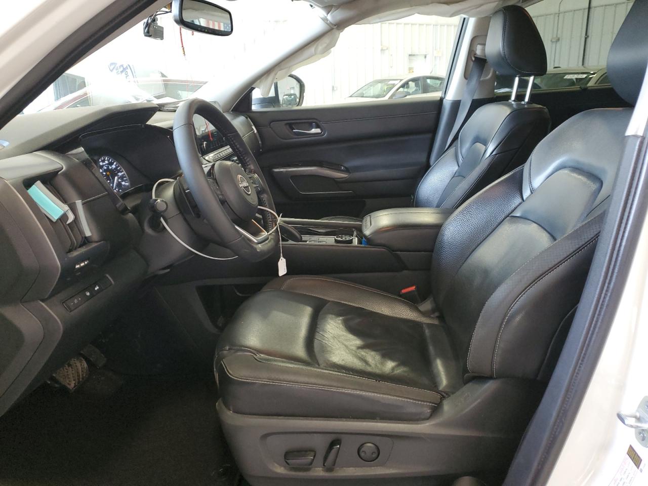 2022 NISSAN PATHFINDER SL VIN:5N1DR3CC2NC270704