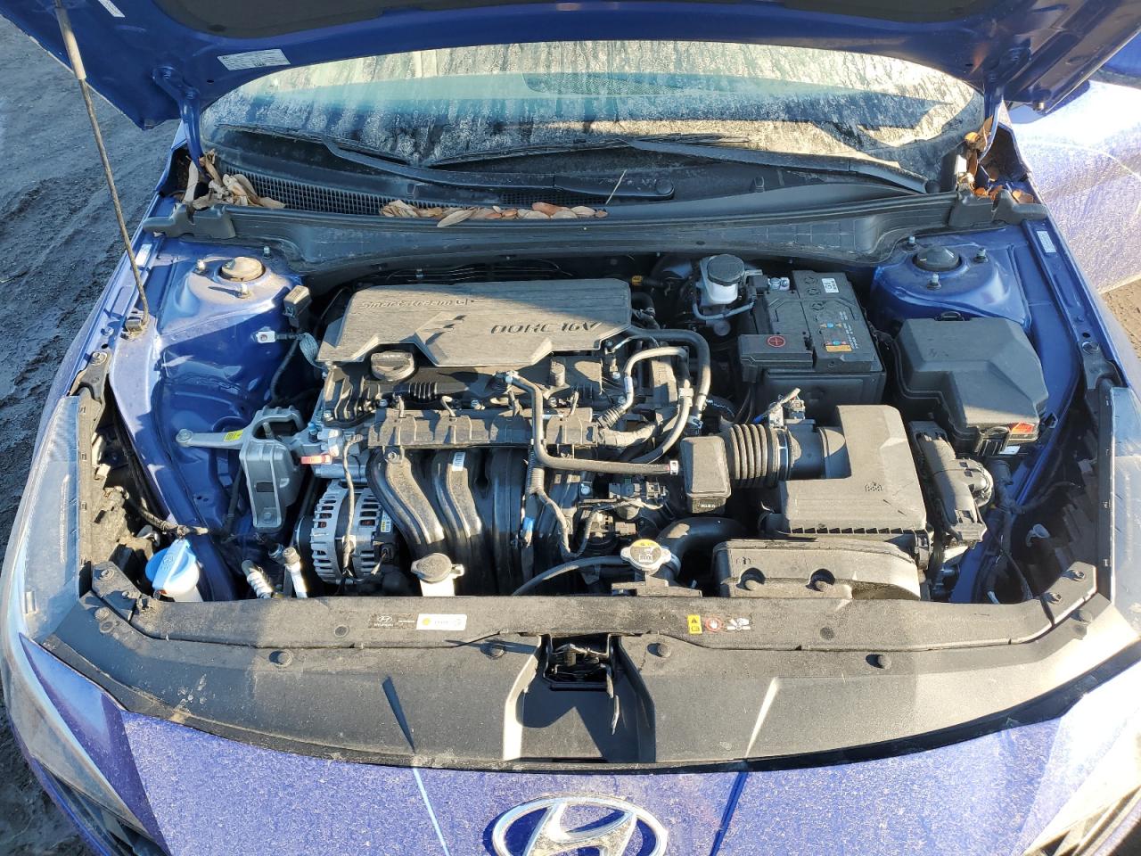 2023 HYUNDAI ELANTRA SEL VIN:KMHLM4AG2PU629357