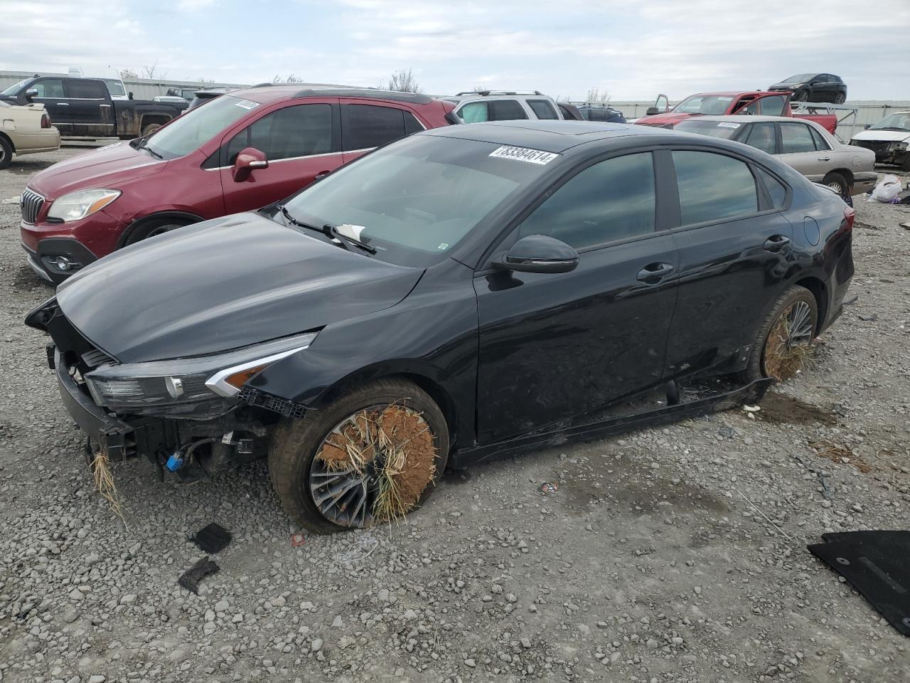 2022 KIA FORTE GT LINE VIN:3KPF54AD1NE440408