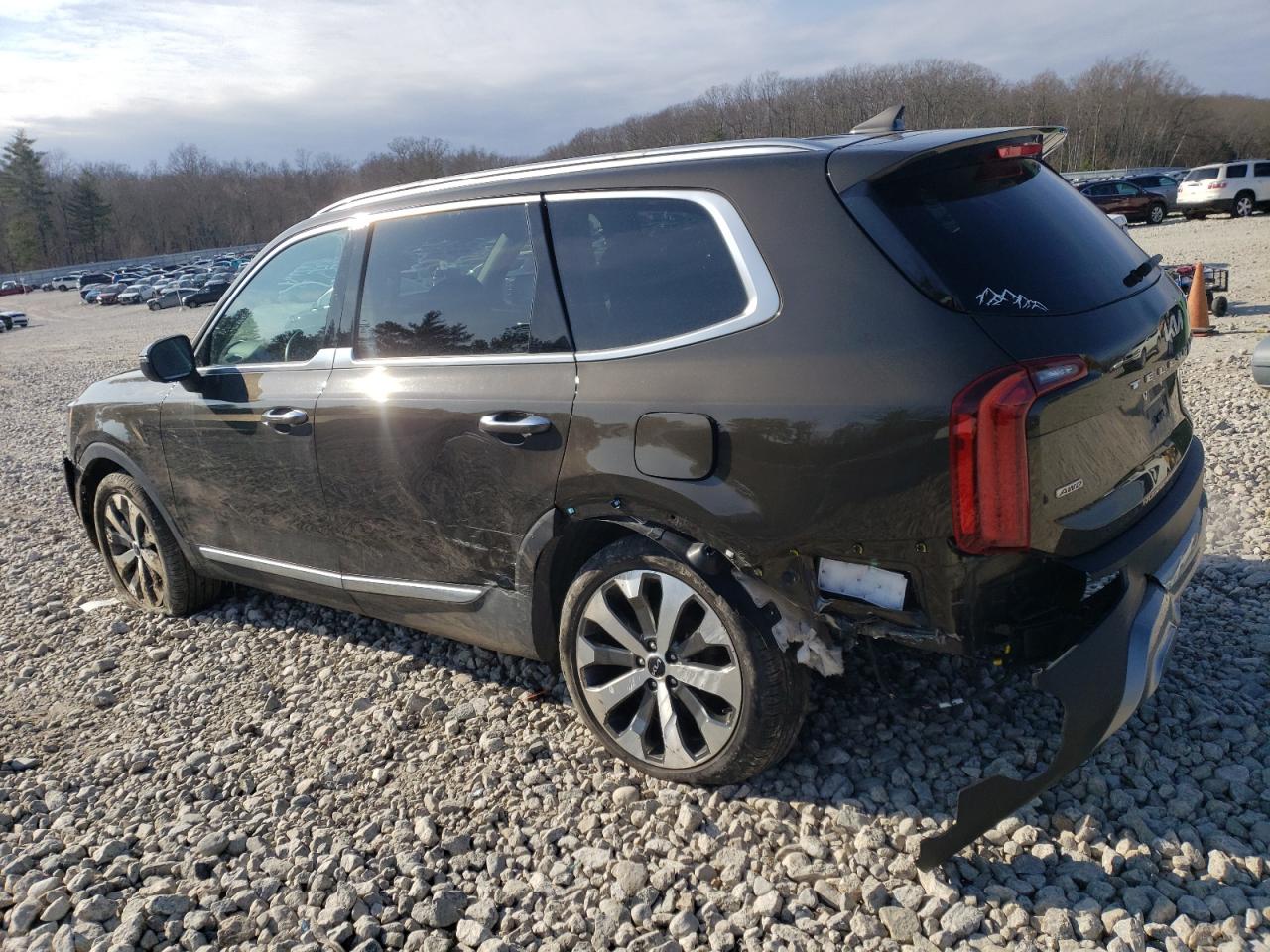 2022 KIA TELLURIDE S VIN:5XYP6DHC5NG208217